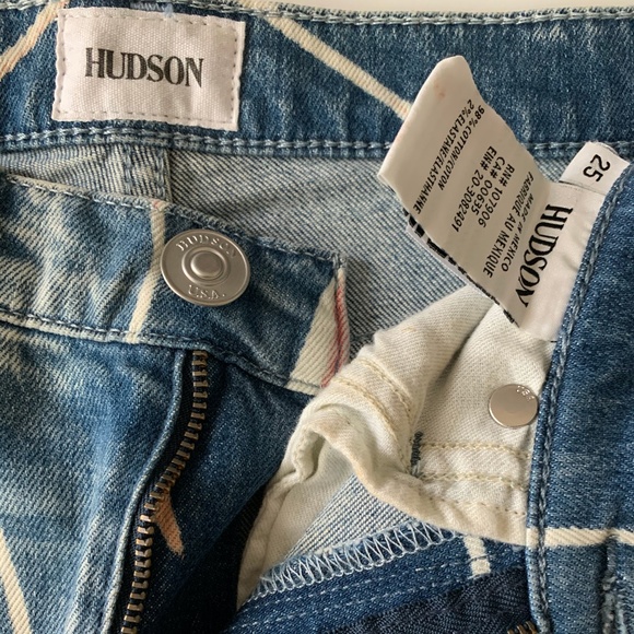 HUDSON BOYFRIEND JEANS - Picture 2 of 4